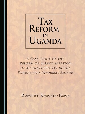 cover image of Tax Reform in Uganda